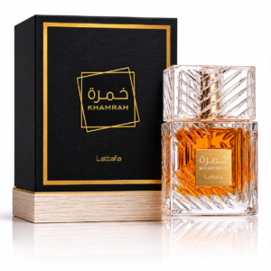 Lattafa Khamrah 100ml Eau de Parfum bottle