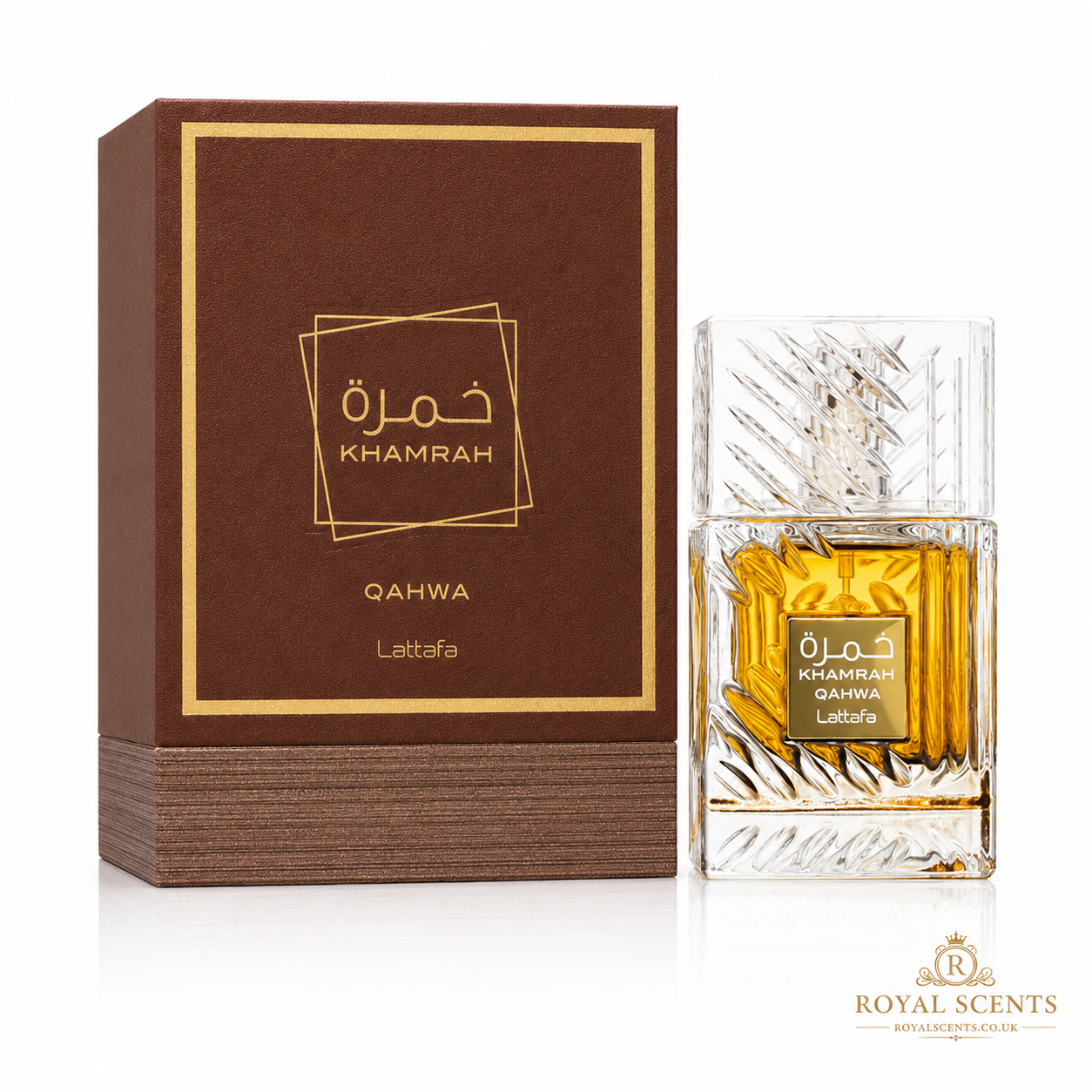 Lattafa Khamrah Qahwa eau de parfum