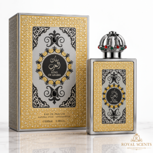 Lattafa King of Arabia 100ml Eau de Parfum bottle