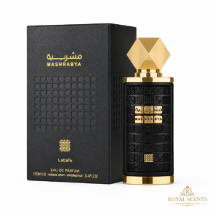 Lattafa Mashrabya 100ml Eau de Parfum bottle