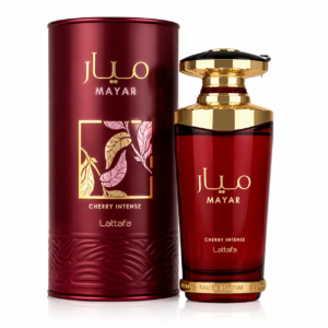 Lattafa Mayar Cherry Intense 100ml Eau de Parfum bottle