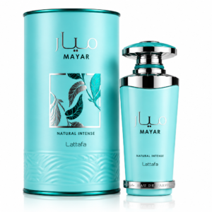 Lattafa Mayar Natural Intense 100ml Eau de Parfum bottle