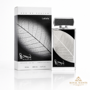 Lattafa Najdia 100ml Eau de Parfum bottle