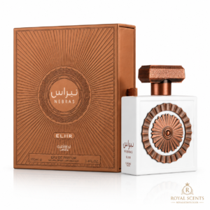 Lattafa Nebras Elixir 100ml Eau de Parfum bottle