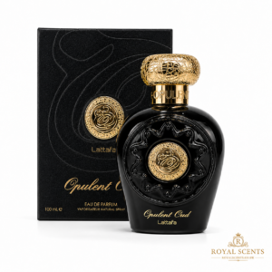 Lattafa Opulent Oud 100ml Eau de Parfum bottle