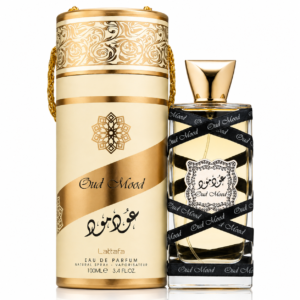 Lattafa Oud Mood 100ml Eau de Parfum bottle