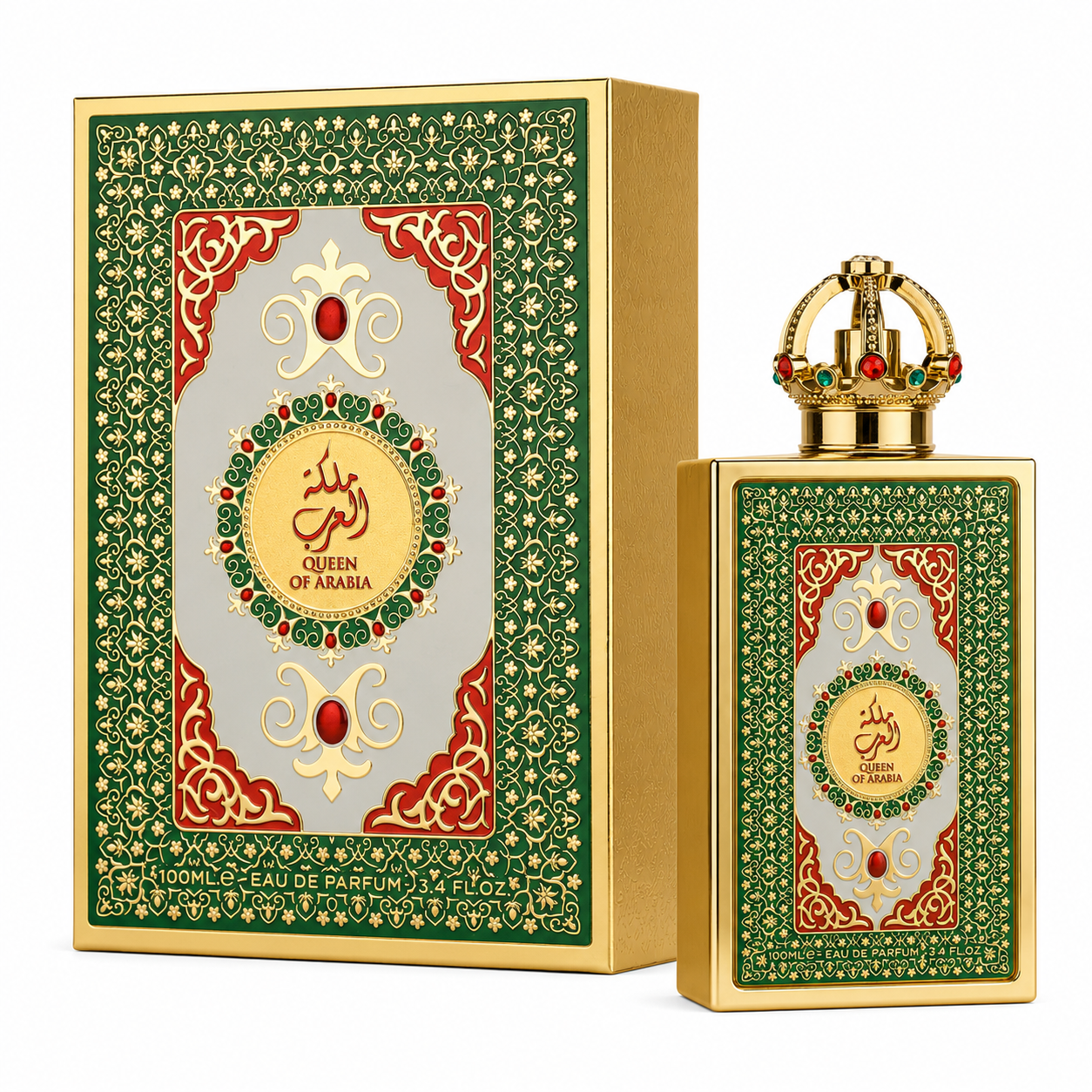 Lattafa Queen of Arabia 100ml Eau de Parfum, coconut salt vanilla
