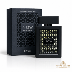 Lattafa Rave Now 100ml Eau de Parfum bottle