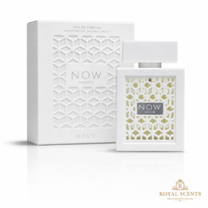 Lattafa Rave Now White 100ml Eau de Parfum bottle