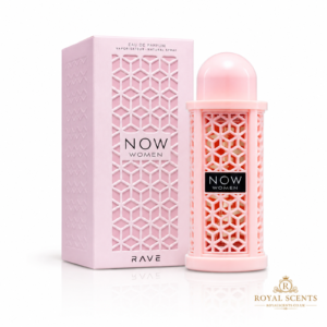 Lattafa Rave Now Women 100ml Eau de Parfum bottle