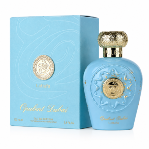 Lattafa Opulent Dubai 100ml Eau de Parfum bottle