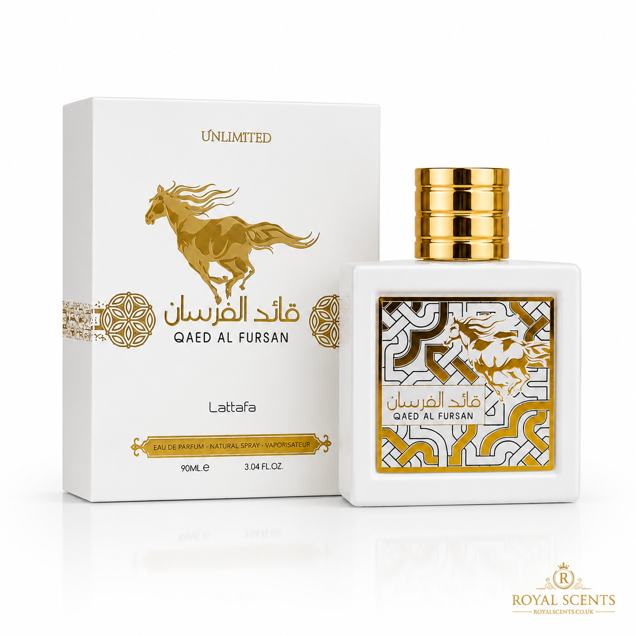 Lattafa Qaed Al Fursan Unlimited 90ml EDP
