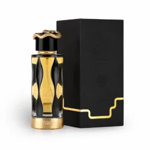 Lattafa Teriaq Intense 100ml Eau de Parfum bottle