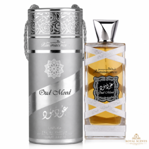 Lattafa Oud Mood Reminiscence 100ml Eau de Parfum bottle